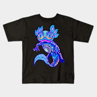 axolotl halloween costume Kids T-Shirt